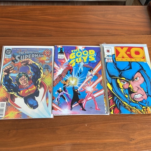 Comic Book Lot of 14 1990s Comics, Savage Dragon, Superman and More! - Picture 5 of 7